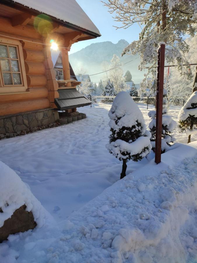Biolo I Corno Izba Mountain Chalets Kościelisko Cameră foto
