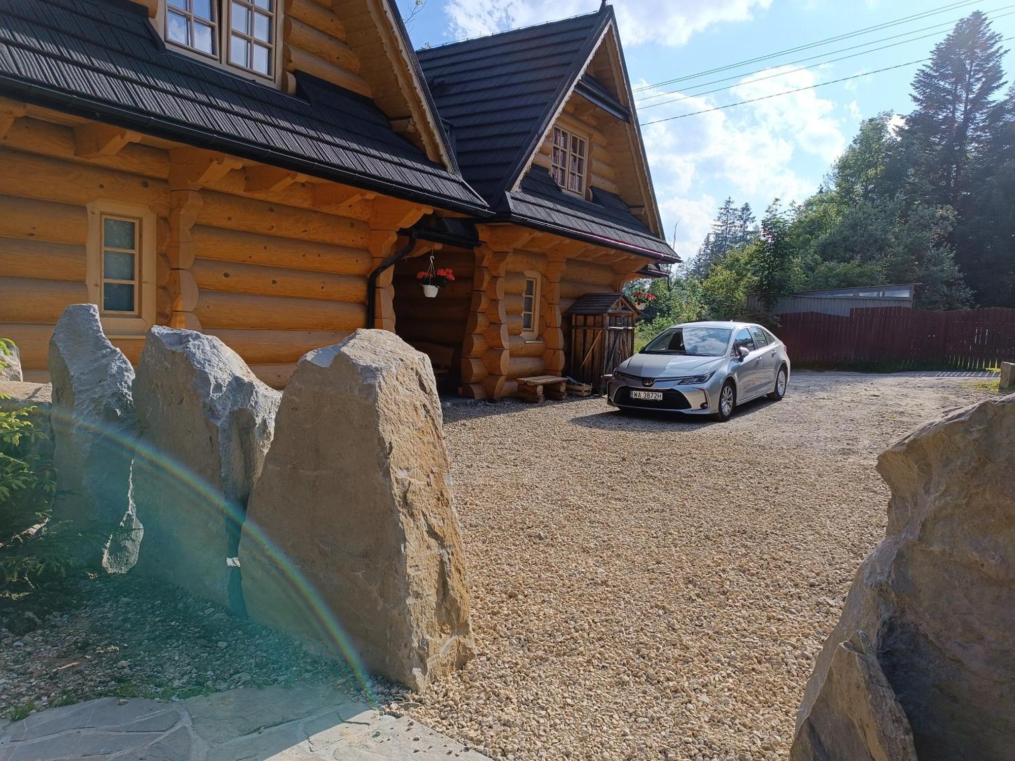 Biolo I Corno Izba Mountain Chalets Kościelisko Exterior foto