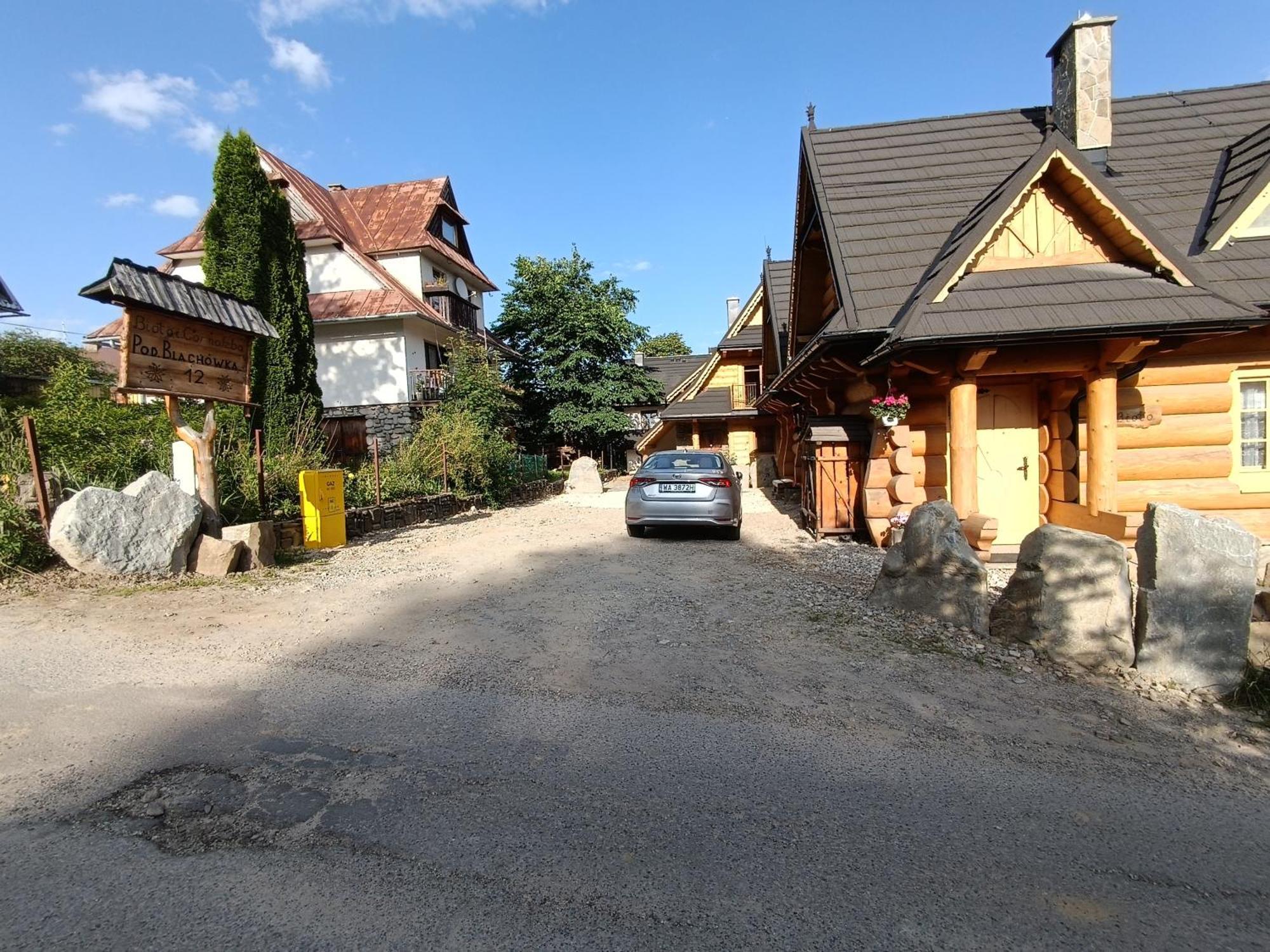 Biolo I Corno Izba Mountain Chalets Kościelisko Exterior foto