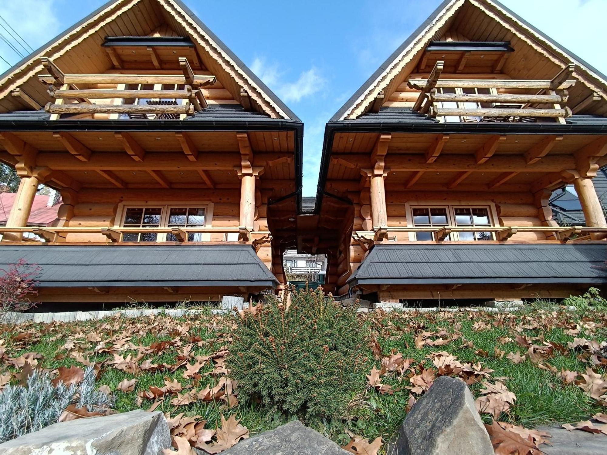Biolo I Corno Izba Mountain Chalets Kościelisko Exterior foto