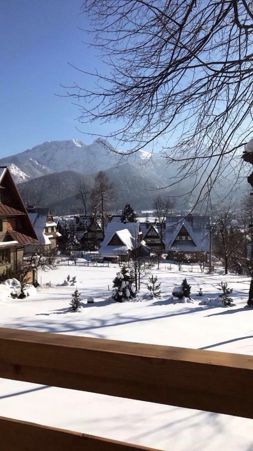 Biolo I Corno Izba Mountain Chalets Kościelisko Exterior foto