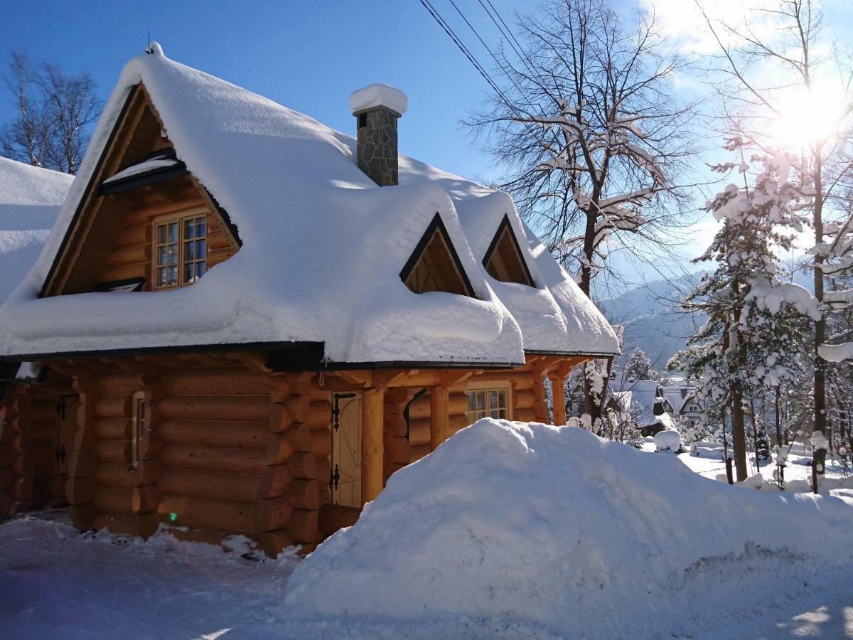 Biolo I Corno Izba Mountain Chalets Kościelisko Exterior foto