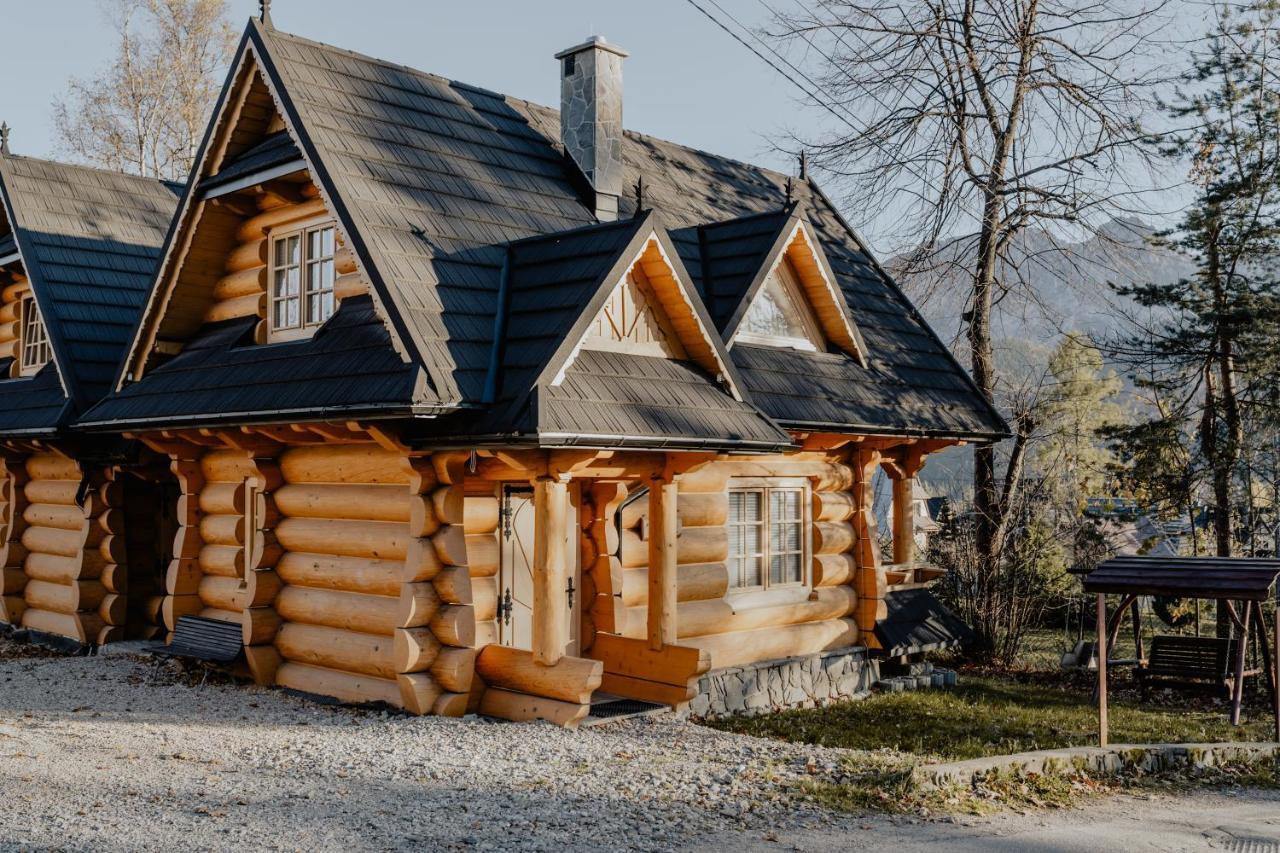 Biolo I Corno Izba Mountain Chalets Kościelisko Exterior foto