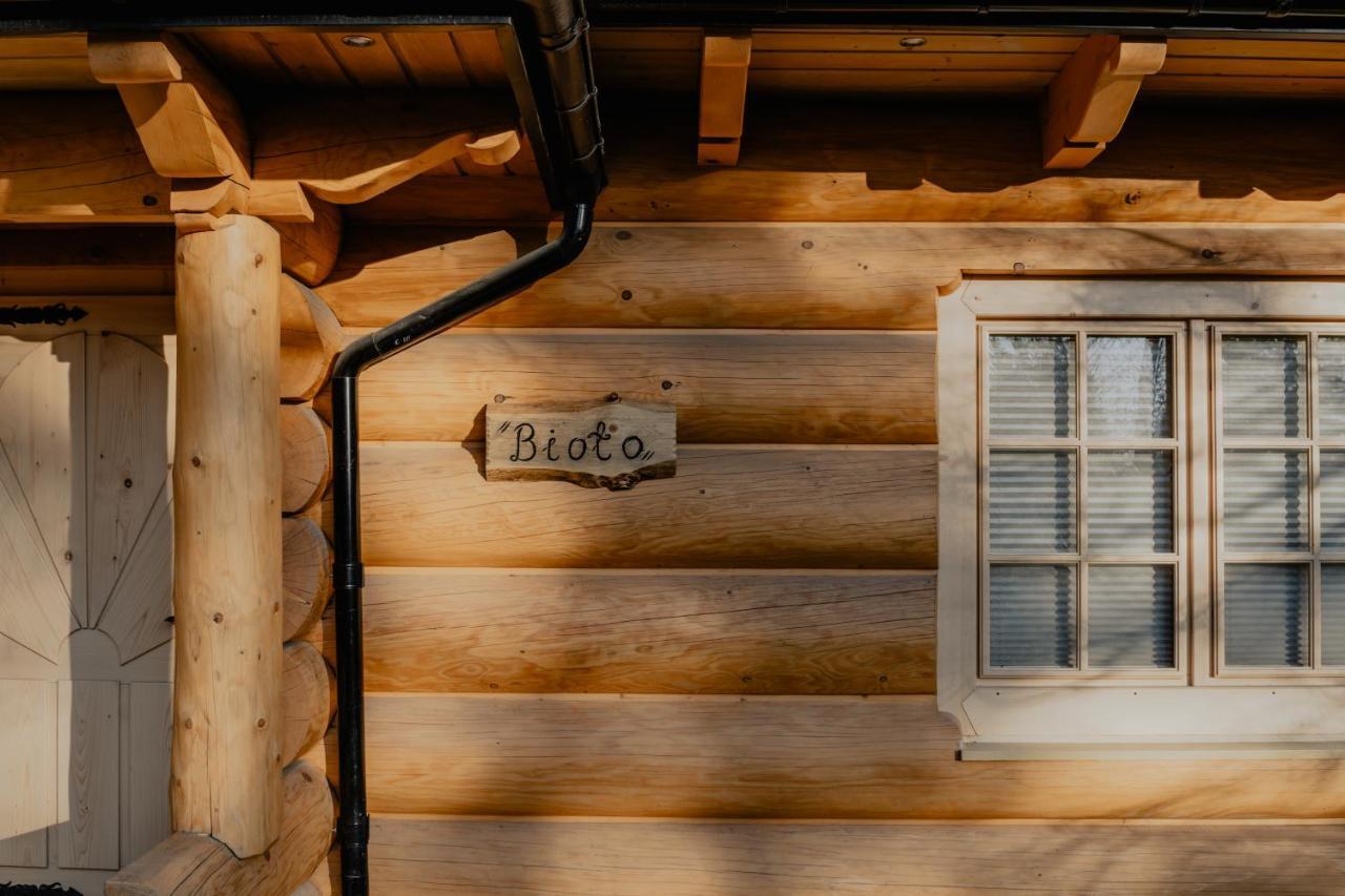 Biolo I Corno Izba Mountain Chalets Kościelisko Exterior foto