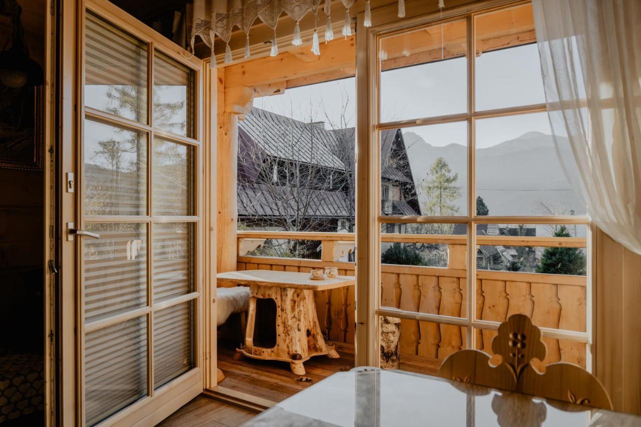 Biolo I Corno Izba Mountain Chalets Kościelisko Exterior foto