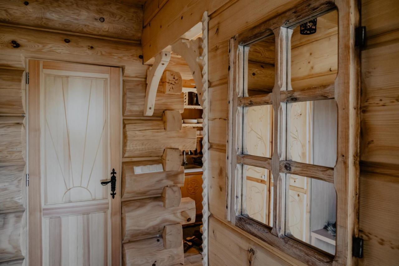 Biolo I Corno Izba Mountain Chalets Kościelisko Exterior foto
