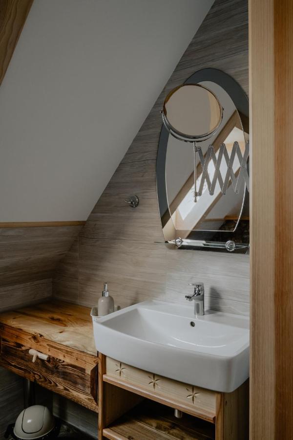 Biolo I Corno Izba Mountain Chalets Kościelisko Exterior foto