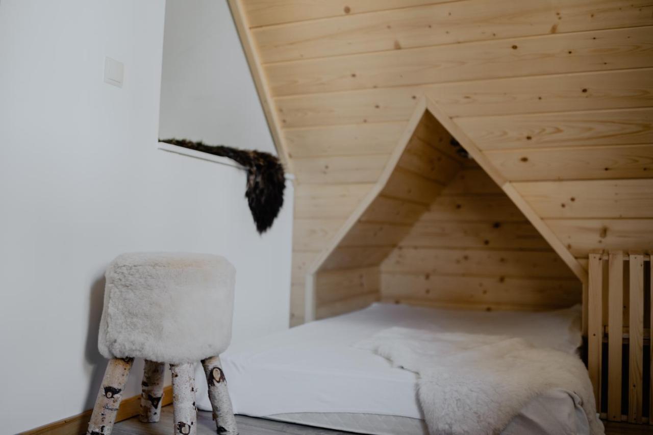 Biolo I Corno Izba Mountain Chalets Kościelisko Exterior foto