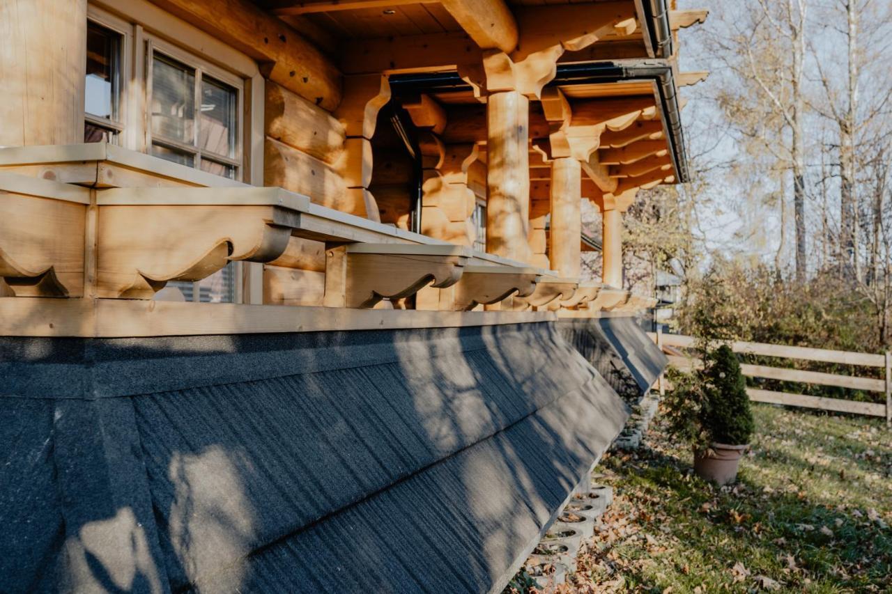 Biolo I Corno Izba Mountain Chalets Kościelisko Exterior foto