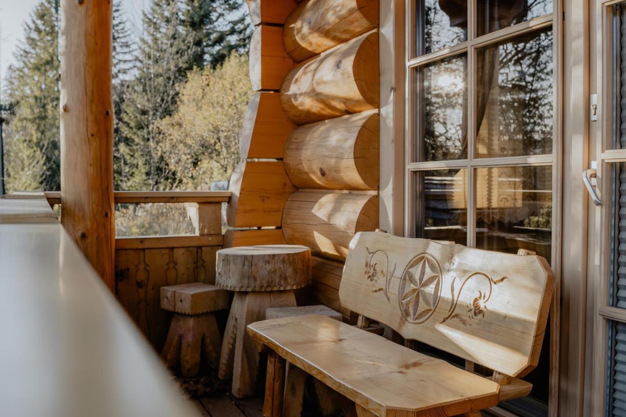 Biolo I Corno Izba Mountain Chalets Kościelisko Exterior foto