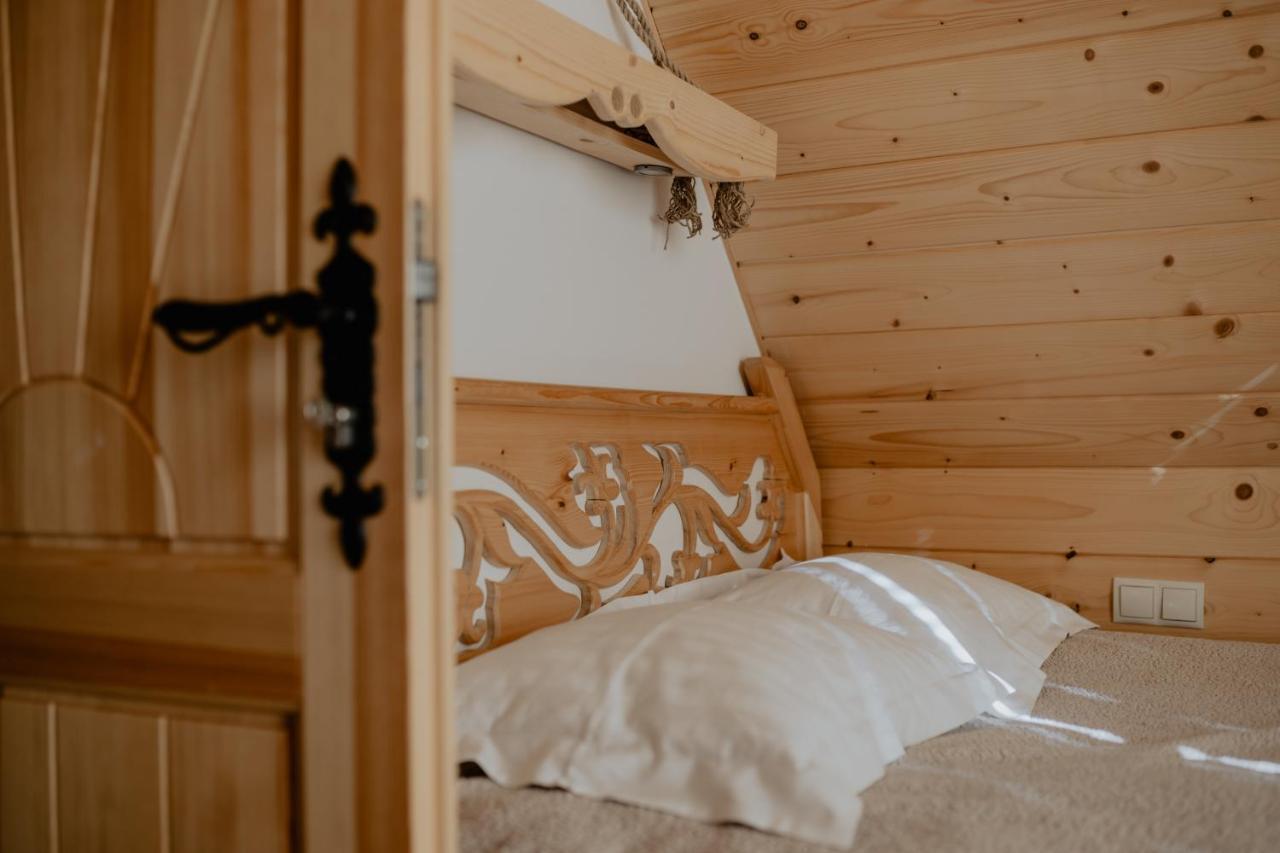 Biolo I Corno Izba Mountain Chalets Kościelisko Exterior foto