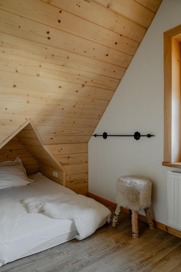 Biolo I Corno Izba Mountain Chalets Kościelisko Exterior foto