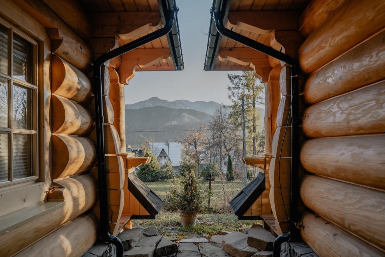 Biolo I Corno Izba Mountain Chalets Kościelisko Exterior foto