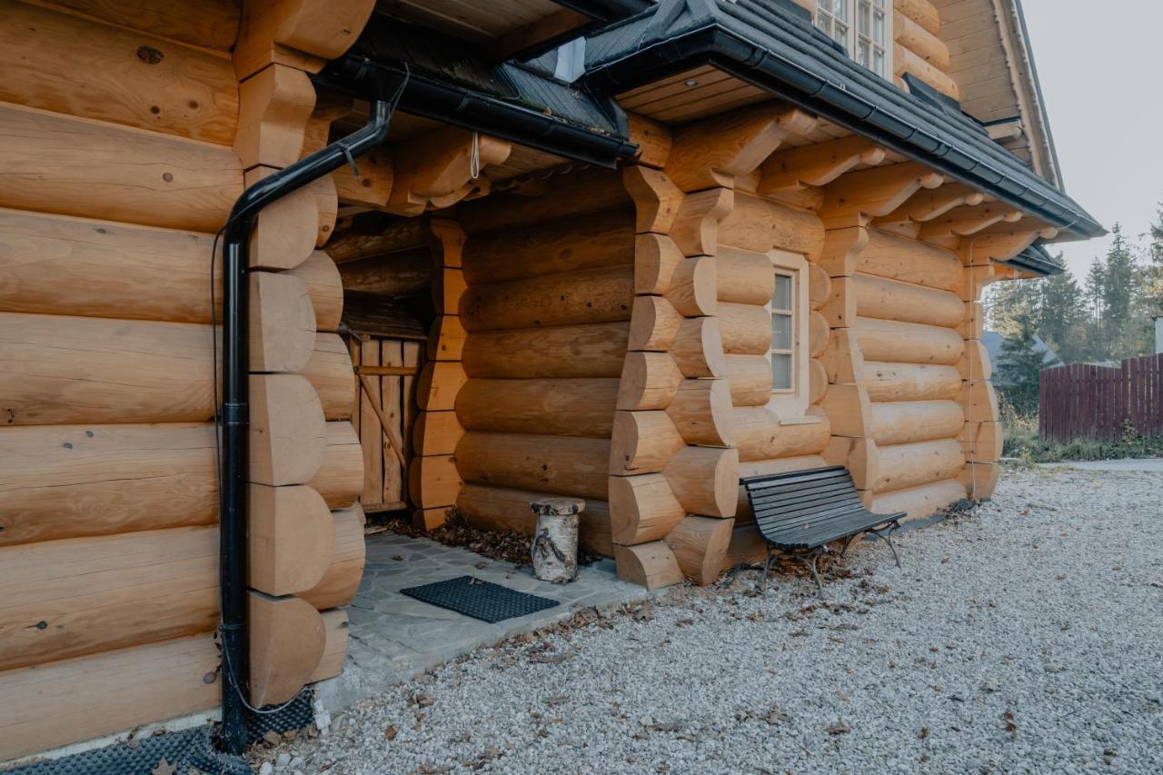 Biolo I Corno Izba Mountain Chalets Kościelisko Exterior foto