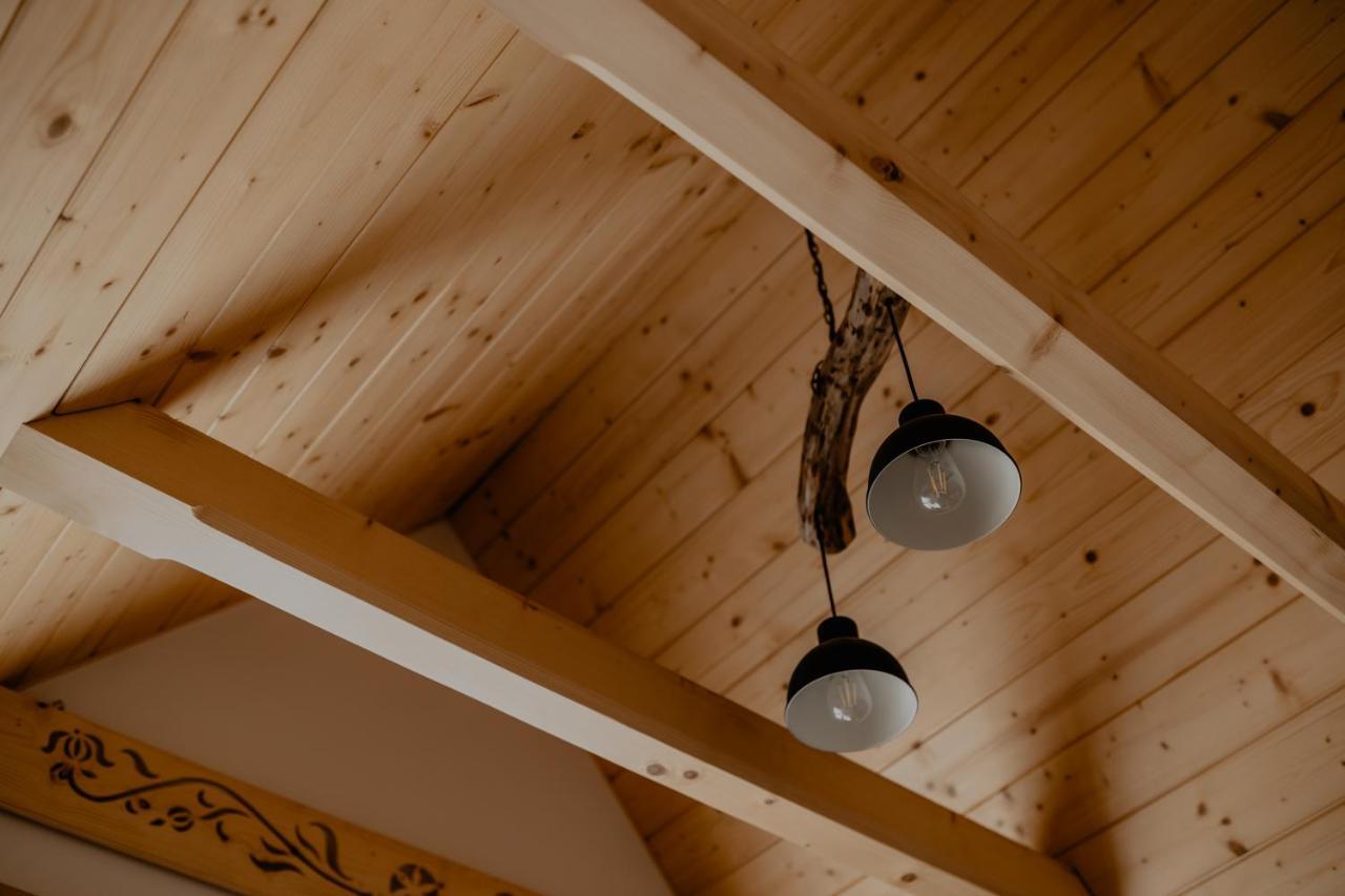 Biolo I Corno Izba Mountain Chalets Kościelisko Exterior foto