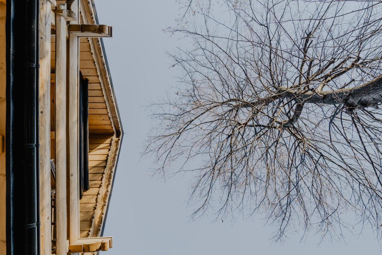 Biolo I Corno Izba Mountain Chalets Kościelisko Exterior foto