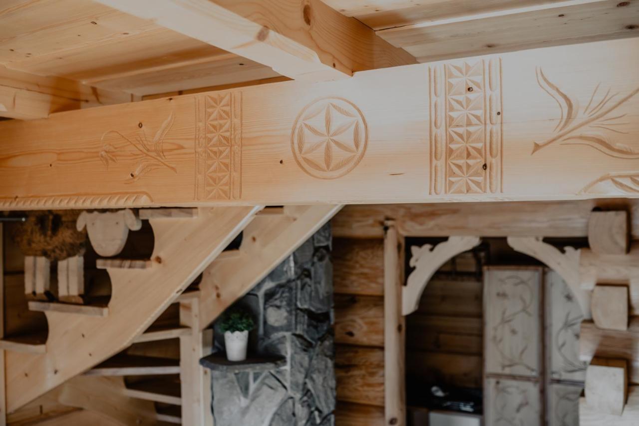Biolo I Corno Izba Mountain Chalets Kościelisko Exterior foto