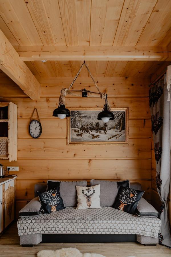 Biolo I Corno Izba Mountain Chalets Kościelisko Exterior foto