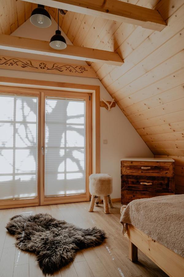 Biolo I Corno Izba Mountain Chalets Kościelisko Exterior foto
